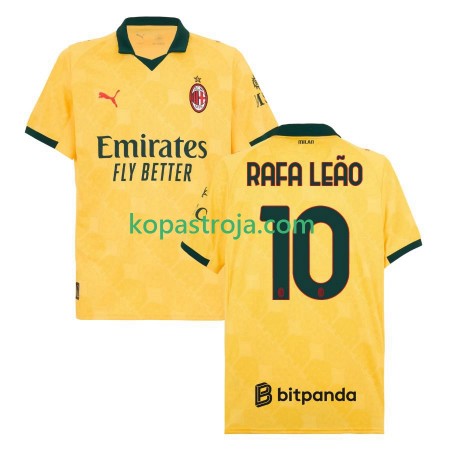 Billiga Fotbollströjor AC Milan Rafael Leao 10 Tredje tröja 2025/26 Kortärmad